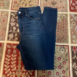 American Eagle Curvy Super High Rise Jegging